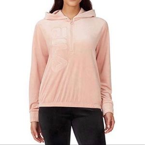 NWOT FILA Velvet Hoodie